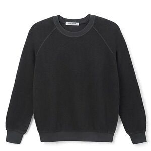 Perfectwhitetee Ziggy Top in Vintage Black, Size Large, BRAND NWOT!